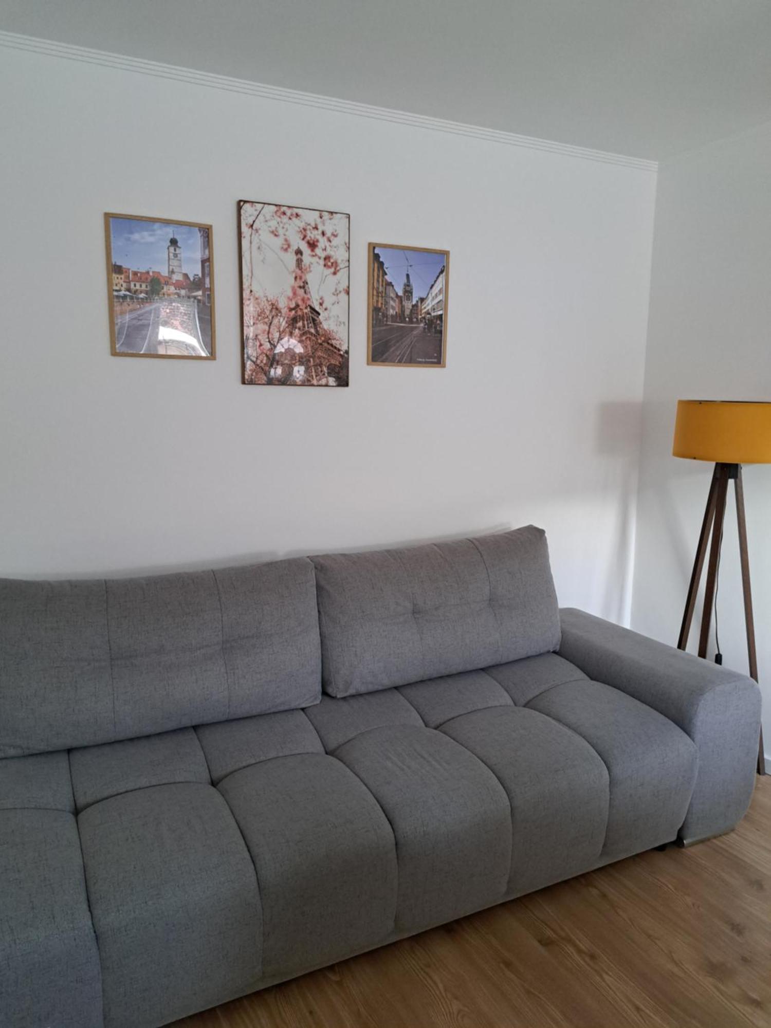 Free Garage In The Center-Delicia 4 Studio! Sibiu Luaran gambar