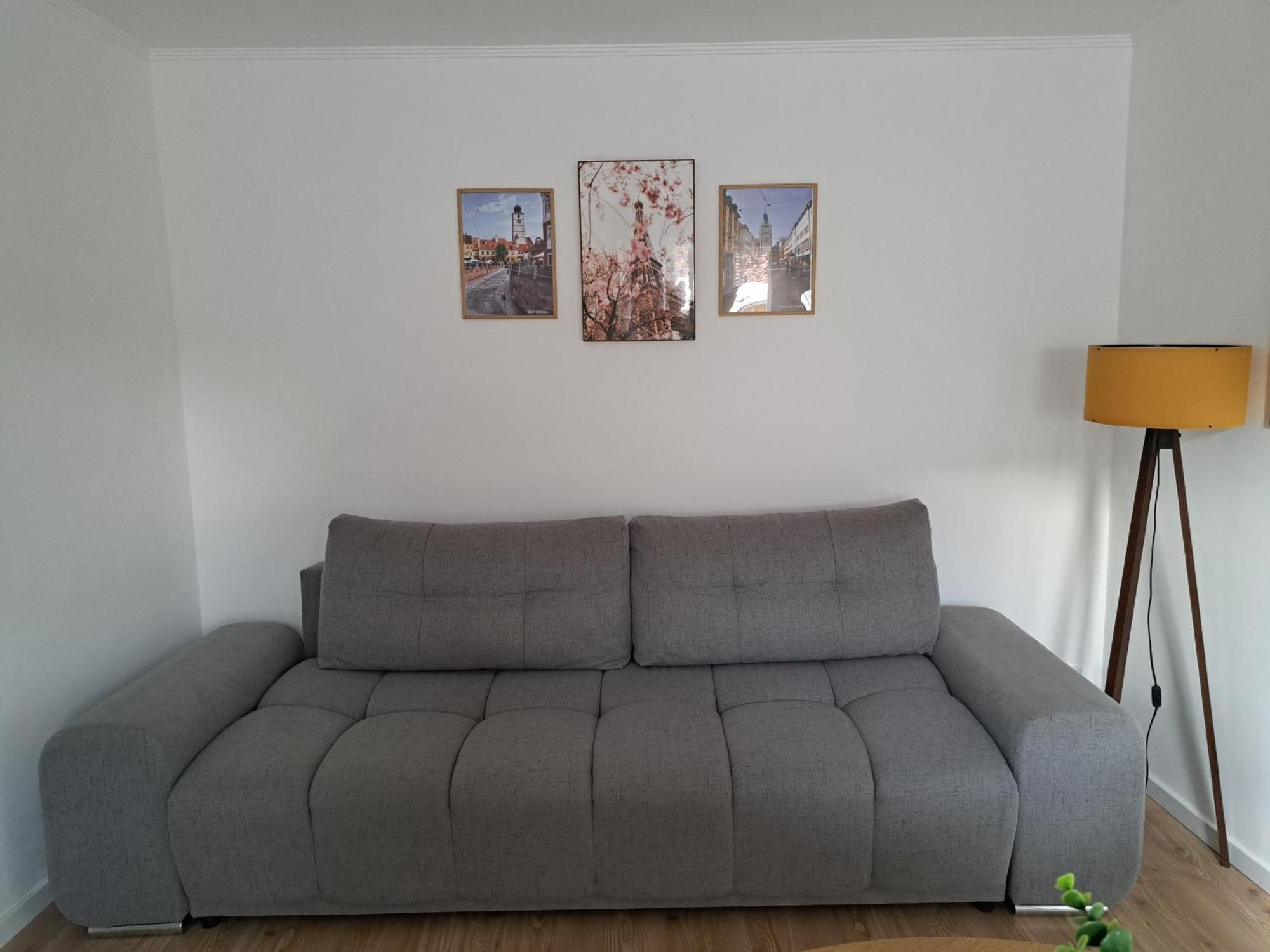 Free Garage In The Center-Delicia 4 Studio! Sibiu Luaran gambar