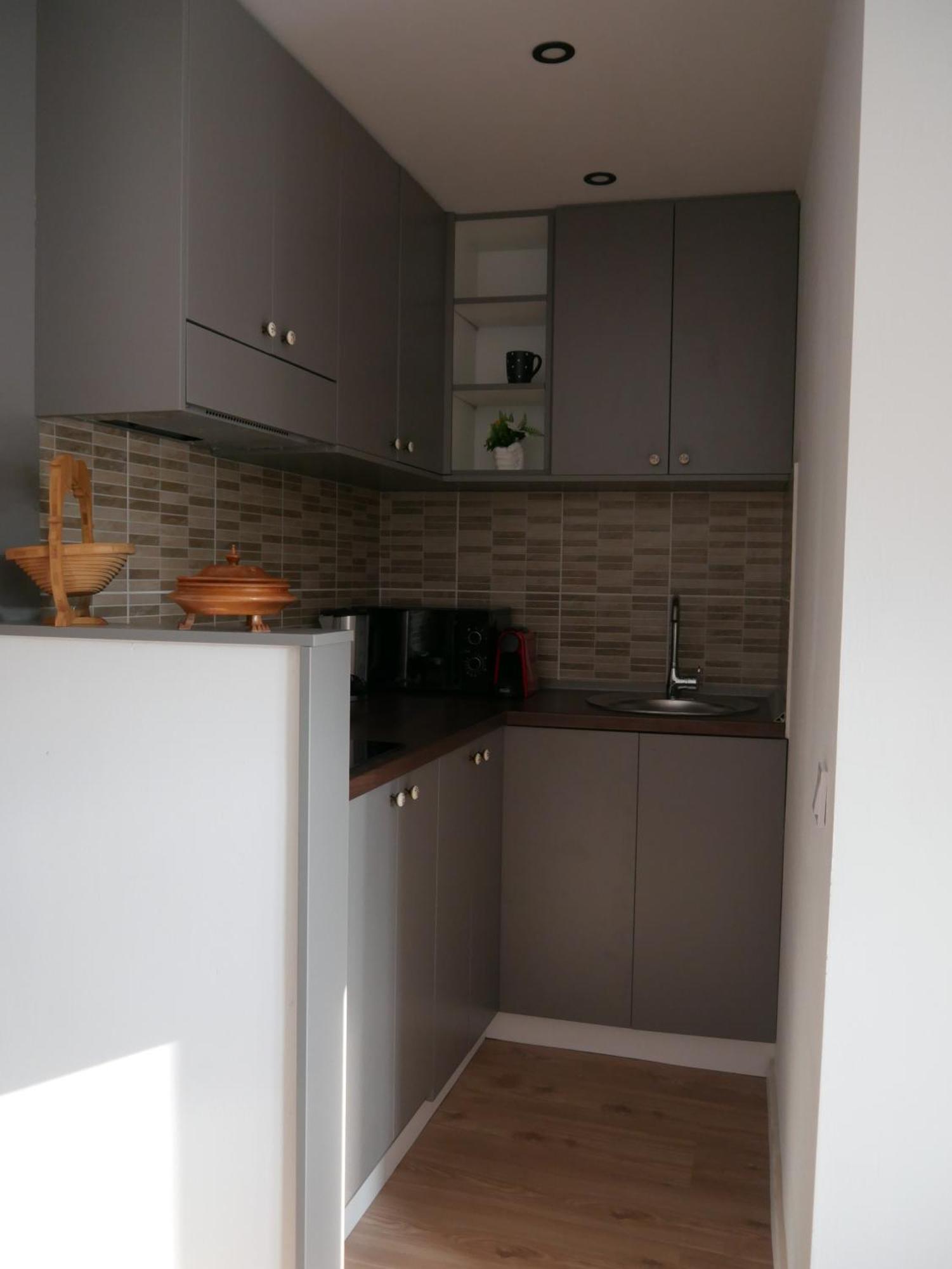Free Garage In The Center-Delicia 4 Studio! Sibiu Luaran gambar